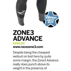 Zone 3 Zone3 - Women's Advance Wetsuit - Ex-Rental 2 Hire -mytriathlon shop 2013 220 Wetsuit Test Reviews 2 54974.1668612029