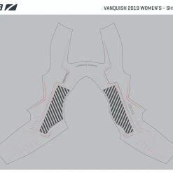 Zone 3 Zone3 - Vanquish Wetsuit - Women's -mytriathlon shop 2019 Vanquish Womens Shoulder Panel Layouts 02 30218.1663861886