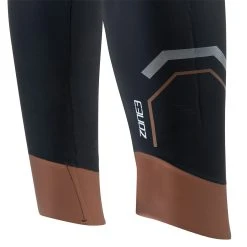 Zone 3 Zone3 - Agile Thermal Wetsuit - Men's - Black/Gold - 2023 -mytriathlon shop Ankle 47584.1674730859