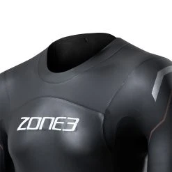 Zone 3 Zone3 - Agile Thermal Wetsuit - Men's - Black/Gold - 2023 -mytriathlon shop Chest M 54372.1674730859