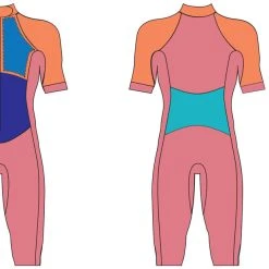 Zone 3 Zone3 - Men's Evolution SwimRun Shorty Wetsuit -mytriathlon shop Evolution 2021 Mens Panel Thickness Breakdown 27642.1660731692