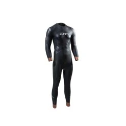 Zone 3 Zone3 - Agile Thermal Wetsuit - Men's - Black/Gold - 2023