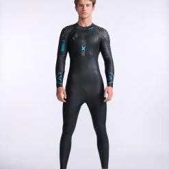 2XU - P:2 Propel Wetsuit - Men's - Black/Aloha - 2023