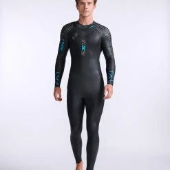 2XU - P:2 Propel Wetsuit - Men's - Black/Aloha - 2023 -mytriathlon shop MW4990c BLK ALO 02 06535.1666194102