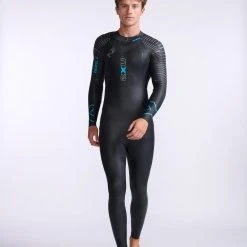 2XU - P:2 Propel Wetsuit - Men's - Black/Aloha - 2023 -mytriathlon shop MW4990c BLK ALO 03 36373.1666194101
