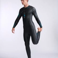 2XU - P:2 Propel Wetsuit - Men's - Black/Aloha - 2023 -mytriathlon shop MW4990c BLK ALO 04 33468.1666194101
