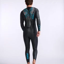 2XU - P:2 Propel Wetsuit - Men's - Black/Aloha - 2023 -mytriathlon shop MW4990c BLK ALO 06 18065.1666194102