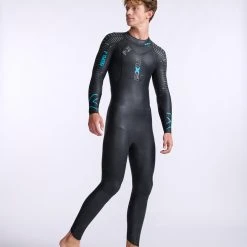 2XU - P:2 Propel Wetsuit - Men's - Black/Aloha - 2023 -mytriathlon shop MW4990c BLK ALO 09 22249.1666194102