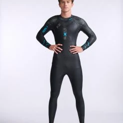 2XU - P:2 Propel Wetsuit - Men's - Black/Aloha - 2023 -mytriathlon shop MW4990c BLK ALO 12 63999.1666194102