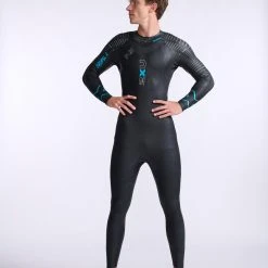 2XU - P:2 Propel Wetsuit - Men's - Black/Aloha - 2023 -mytriathlon shop MW4990c BLK ALO 13 19758.1666194102