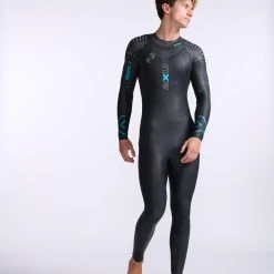 2XU - P:2 Propel Wetsuit - Men's - Black/Aloha - 2023 -mytriathlon shop MW4990c BLK ALO 15 76965.1666194101