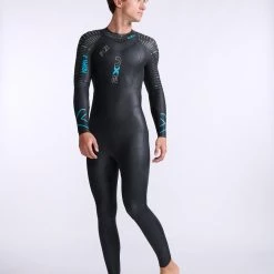2XU - P:2 Propel Wetsuit - Men's - Black/Aloha - 2023 -mytriathlon shop MW4990c BLK ALO 16 74050.1666194102