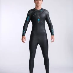 2XU - P:2 Propel Wetsuit - Men's - Black/Aloha - 2023 -mytriathlon shop MW4990c BLK ALO 17 53207.1666194102