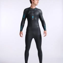2XU - P:2 Propel Wetsuit - Men's - Black/Aloha - 2023 -mytriathlon shop MW4990c BLK ALO 18 35701.1666194102