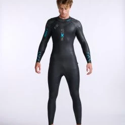 2XU - P:2 Propel Wetsuit - Men's - Black/Aloha - 2023 -mytriathlon shop MW4990c BLK ALO 20 32765.1666194102