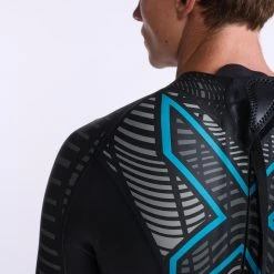 2XU - P:2 Propel Wetsuit - Men's - Black/Aloha - 2023 -mytriathlon shop MW4990c BLK ALO 26 21409.1666194418