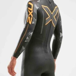 2XU - P:2 Propel Men's Wetsuit -mytriathlon shop MW4990c BLK FZZ 04 squashed 45233.1662459586
