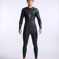 2XU - P:1 Propel Wetsuit - Men's - Black/Ambition - 2023