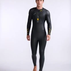 2XU - P:1 Propel Wetsuit - Men's - Black/Ambition - 2023 -mytriathlon shop MW4991c BLK ABN 02 71632.1666194390
