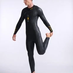 2XU - P:1 Propel Wetsuit - Men's - Black/Ambition - 2023 -mytriathlon shop MW4991c BLK ABN 04 82842.1666194390