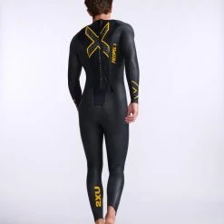 2XU - P:1 Propel Wetsuit - Men's - Black/Ambition - 2023 -mytriathlon shop MW4991c BLK ABN 06 57121.1666194390
