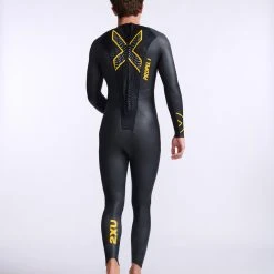 2XU - P:1 Propel Wetsuit - Men's - Black/Ambition - 2023 -mytriathlon shop MW4991c BLK ABN 07 93714.1666194390