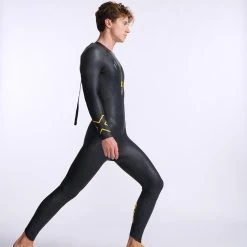 2XU - P:1 Propel Wetsuit - Men's - Black/Ambition - 2023 -mytriathlon shop MW4991c BLK ABN 09 68298.1666194390