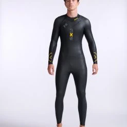 2XU - P:1 Propel Wetsuit - Men's - Black/Ambition - 2023 -mytriathlon shop MW4991c BLK ABN 11 76282.1666194390