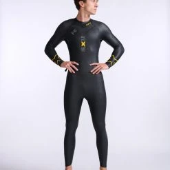 2XU - P:1 Propel Wetsuit - Men's - Black/Ambition - 2023 -mytriathlon shop MW4991c BLK ABN 14 81263.1666194390