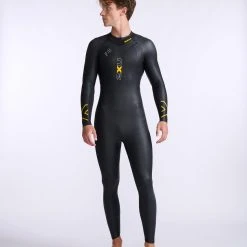 2XU - P:1 Propel Wetsuit - Men's - Black/Ambition - 2023 -mytriathlon shop MW4991c BLK ABN 16 55839.1666194390
