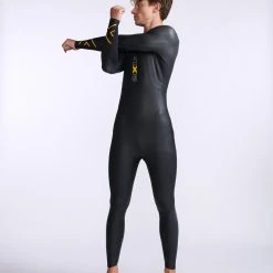 2XU - P:1 Propel Wetsuit - Men's - Black/Ambition - 2023 -mytriathlon shop MW4991c BLK ABN 21 31649.1666194390