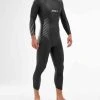 2XU - P:1 Propel Men's Wetsuit - Black/Silver Shadow - Ex-Rental, Two Hires -mytriathlon shop MW4991c BLK SSW 00 squashed 12184.1675767249