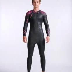 2XU - Propel Pro Wetsuit - Men's - Black/Punk Pink - 2023