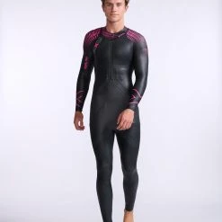 2XU - Propel Pro Wetsuit - Men's - Black/Punk Pink - 2023 -mytriathlon shop MW5124c BLK PUK 04 90936.1666194075