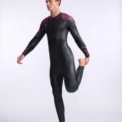 2XU - Propel Pro Wetsuit - Men's - Black/Punk Pink - 2023 -mytriathlon shop MW5124c BLK PUK 05 42362.1666194075
