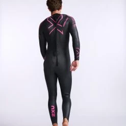 2XU - Propel Pro Wetsuit - Men's - Black/Punk Pink - 2023 -mytriathlon shop MW5124c BLK PUK 07 66723.1666194075