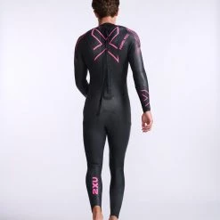 2XU - Propel Pro Wetsuit - Men's - Black/Punk Pink - 2023 -mytriathlon shop MW5124c BLK PUK 08 60774.1666194076