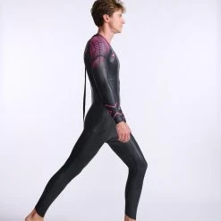 2XU - Propel Pro Wetsuit - Men's - Black/Punk Pink - 2023 -mytriathlon shop MW5124c BLK PUK 09 58311.1666194075
