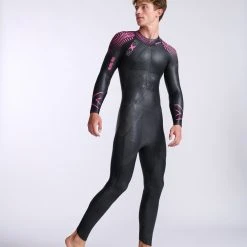 2XU - Propel Pro Wetsuit - Men's - Black/Punk Pink - 2023 -mytriathlon shop MW5124c BLK PUK 12 79815.1666194076