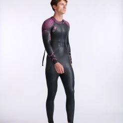 2XU - Propel Pro Wetsuit - Men's - Black/Punk Pink - 2023 -mytriathlon shop MW5124c BLK PUK 14 83199.1666194075