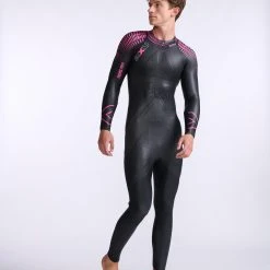 2XU - Propel Pro Wetsuit - Men's - Black/Punk Pink - 2023 -mytriathlon shop MW5124c BLK PUK 15 05684.1666194076