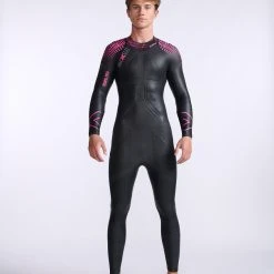 2XU - Propel Pro Wetsuit - Men's - Black/Punk Pink - 2023 -mytriathlon shop MW5124c BLK PUK 22 67430.1666194075