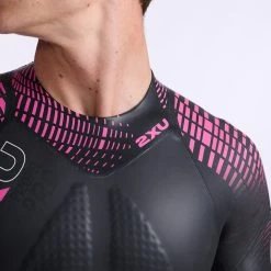 2XU - Propel Pro Wetsuit - Men's - Black/Punk Pink - 2023 -mytriathlon shop MW5124c BLK PUK 26 66603.1666194356