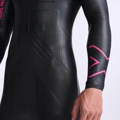 2XU - Propel Pro Wetsuit - Men's - Black/Punk Pink - 2023 -mytriathlon shop MW5124c BLK PUK 29 62936.1666194325