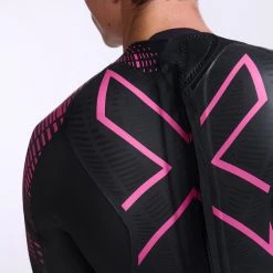 2XU - Propel Pro Wetsuit - Men's - Black/Punk Pink - 2023 -mytriathlon shop MW5124c BLK PUK 32 44167.1666194076