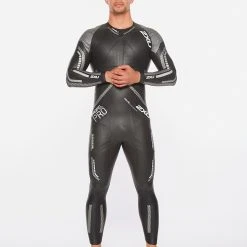 2XU - Propel Pro Wetsuit - Men's -mytriathlon shop MW5124c BLK SIL 02 26825.1654767786