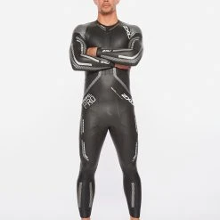 2XU - Propel Pro Wetsuit - Men's -mytriathlon shop MW5124c BLK SIL 03 86299.1654767786