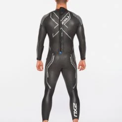 2XU - Propel Pro Wetsuit - Men's -mytriathlon shop MW5124c BLK SIL 04 08910.1654767786