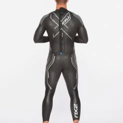 2XU - Propel Pro Wetsuit - Men's -mytriathlon shop MW5124c BLK SIL 05 34987.1654767786