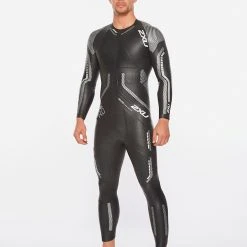 2XU - Propel Pro Wetsuit - Men's -mytriathlon shop MW5124c BLK SIL 07 18186.1654767786